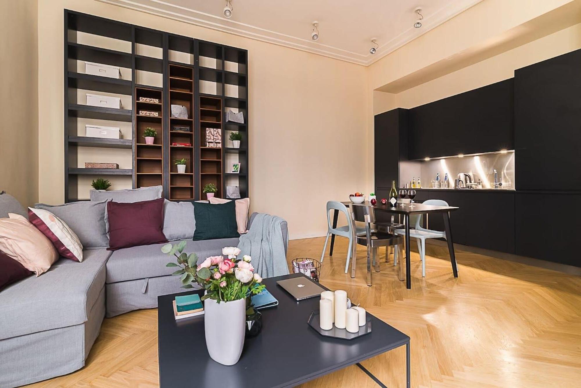 ורשה Rent Like Home - Hoza 39 מראה חיצוני תמונה