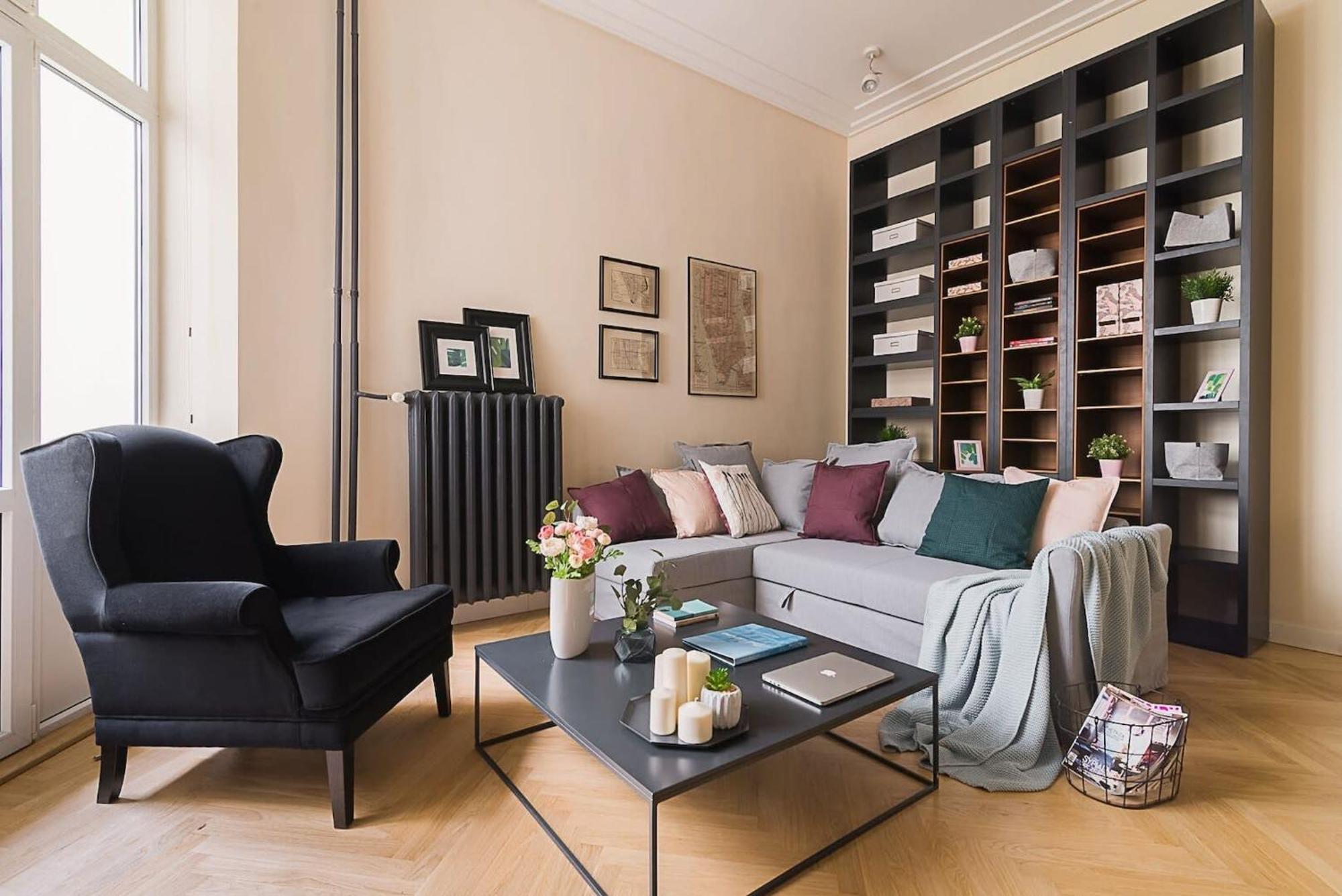 ורשה Rent Like Home - Hoza 39 מראה חיצוני תמונה